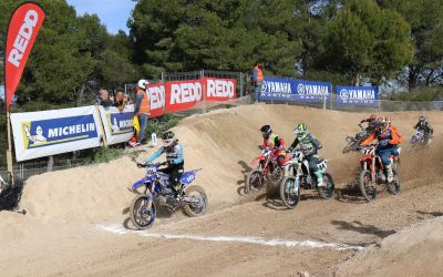 Carlos Campano, Yago Martínez y Rubén Fernández consiguen los primeros Holeshot REDD-Michelin de la temporada