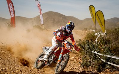 Triunfos de Josep García y el Máquina Motors en el enduro de Antas