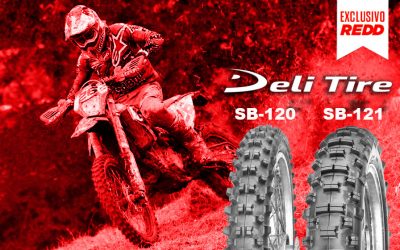 Llegan los nuevos neumáticos Deli Tire de enduro a REDD Parts, máximas prestaciones offroad a precio imbatible