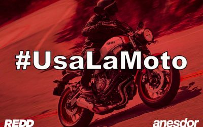 REDD Parts con ANESDOR: #UsaLaMoto ¡Súmate al cambio!
