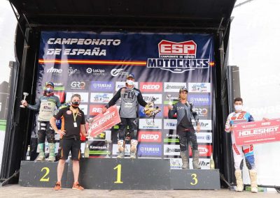 Motocross Montearagón - Holeshot REDD-Michelin
