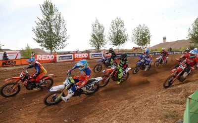 Nueva REDD Challenge NGK MX para el TRT KTM Motorcycles y un Holeshot REDD-Michelin muy repartido