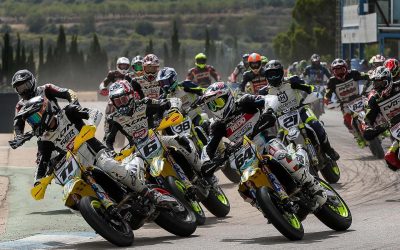 Varios podiums para el Suzuki Grau en el SM de Albaida