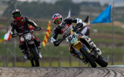 Villena: próxima parada para el Suzuki Grau en el Nacional de Supermoto