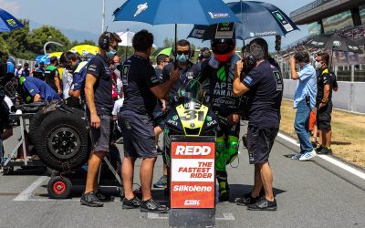 Carmelo Morales y el Speed Racing ganan en el ESBK de Barcelona