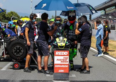 The Fastest Rider REDD-Silkolene