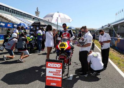 ESBK The Fastest Rider REDD-Silkolene