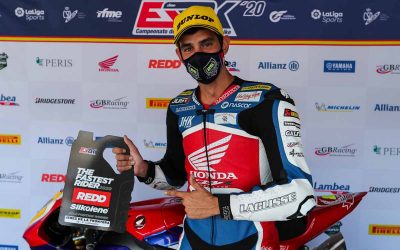 Jordi Torres y el Team Alarxa Racing son los ‘vencedores REDD’ en Jerez