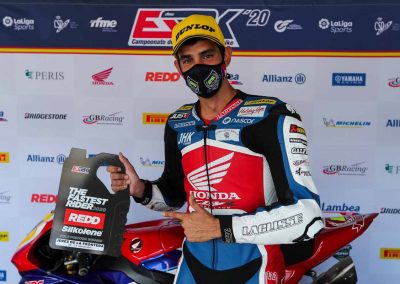 ESBK The Fastest Rider REDD-Silkolene