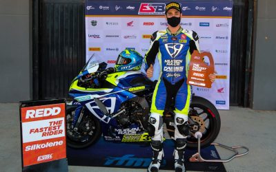Triunfos de Xavi Pinsach y el Deza-Ismabon Racing Team en ESBK