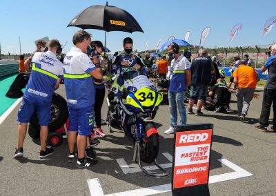 The Fastest Rider REDD-Silkolene