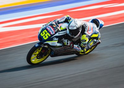 Romano Fenati 2020 Moto3 Misano 2-8