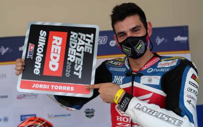 Jordi Torres es ‘The Fastest Rider REDD-Silkolene’ 2020