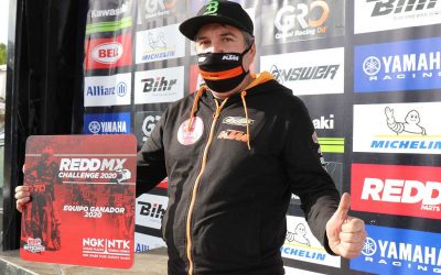 El KTM TRT Motorcycles se lleva la ‘REDD Challenge NGK MX’ 2020