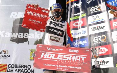 Campano y Martínez, ganadores del ‘Holeshot REDD Michelin 2020’