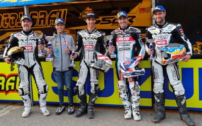 Tres subcampeonatos para el Suzuki Grau Racing en una complicada temporada 2020