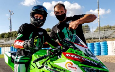 Eric Fernández, del Team Speed Racing, se proclama campeón de España en SBK Junior