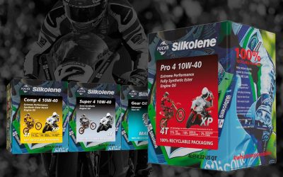 FUCHS y Silkolene evitan 22 toneladas de plástico al año