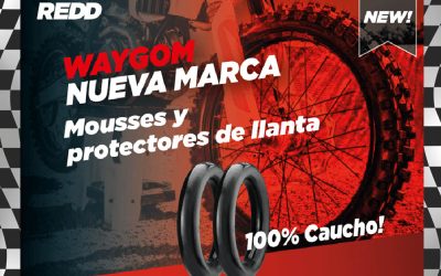 Waygom, la nueva marca de mousses y protectores de llanta de REDD Parts