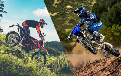 ¿Hay diferencias entre los neumáticos de enduro y los de motocross?