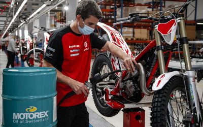 MOTOREX TRIAL GEAR OIL 75W: nuevo aceite para engranajes específico de trial
