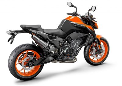 KTM 890 Duke y Continental