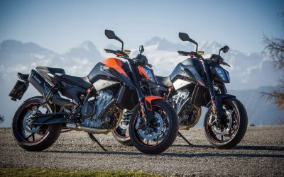 Continental ContiRoad, el neumático original de la nueva KTM 890 Duke