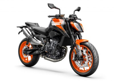 KTM 890 Duke y Continental