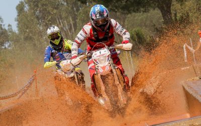 Los neumáticos de enduro Deli Tire vuelven a ser los protagonistas del Campeonato de España de Cross Country