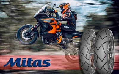 Mitas Terra Force-R, el neumático de origen en la nueva KTM 1290 Super Adventure S