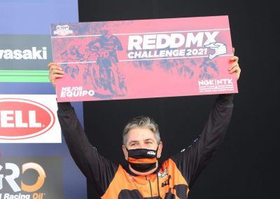 Redd Challenge NGK MX TRT 2021