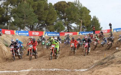 Gran reparto de ‘Holeshots’ en el Motocross de Albaida y una ‘REDD Challenge NGK MX’ para el Yamaha Ausió