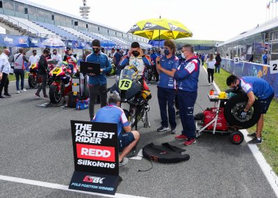 The Fastest Rider REDD-Silkolene, Jerez 2021