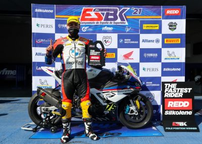 The Fastest Rider REDD-Silkolene, Jerez 2021