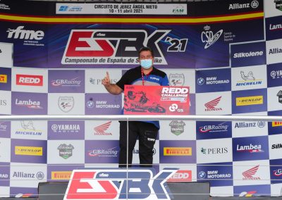 REDD Challenge GS ESBK, Jerez 2021