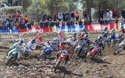 El Red Bull KTM Factory Racing Team arrasa en el MX de Calatayud