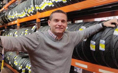 Javier Santos: “Tenemos todo lo necesario para consolidar nuestra posición de liderazgo en el mercado profesional de la moto en España”