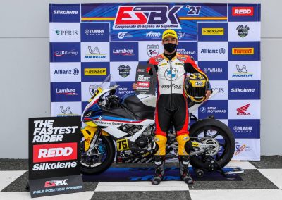 The Fastest Rider REDD-Silkolene, Navarra 2021