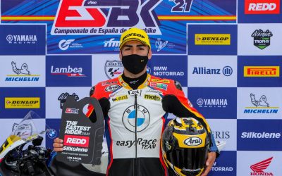 Ivo Lopes y el Team Speed Racing triunfan en el ESBK de Navarra gracias REDD Parts