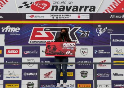 REDD Challenge GS ESBK, Navarra 2021