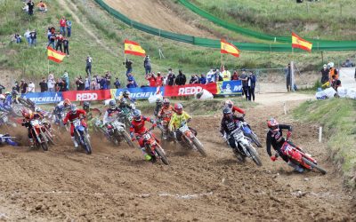 El Yamaha Ausió se lleva la ‘REDD Challenge NGK MX’ en Talavera y los ‘Holeshots’ se reparten por completo