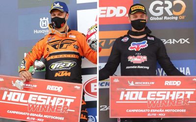 Butrón y Fernández, ganadores del ‘Holeshot REDD Michelin’ 2021