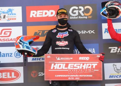 Holeshot REDD Michelin 2021
