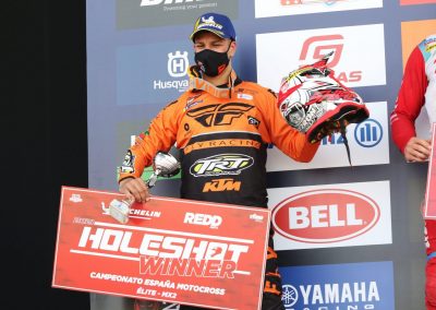 Holeshot REDD Michelin 2021