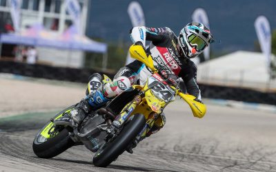 El Suzuki Grau Racing consigue tres títulos en el Nacional de Supermoto 2021