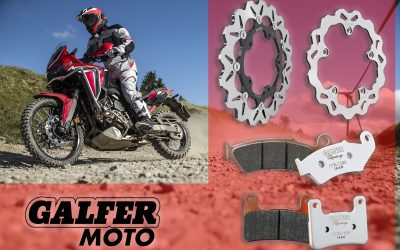 GALFER, la solución definitiva para tu moto trail o maxi enduro