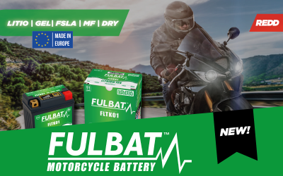 FULBAT, nueva marca de baterías en el catálogo de REDD Parts