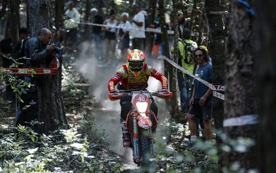 Galfer, el gran protagonista de los ISDE 2021