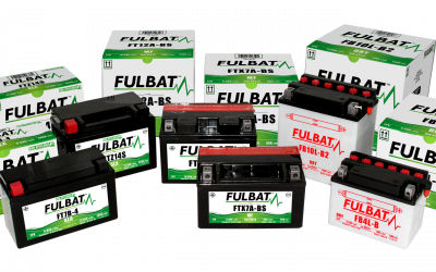 REDD Parts: distribuidor de la gama Fulbat de baterías y cargadores de batería