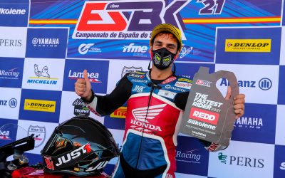 Jordi Torres y el Arco Motor University Team son los ‘vencedores REDD’ en el ESBK de Valencia